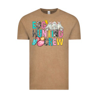 Vintage Coffee Egg Hunting Crew Easter Vintage Tee - BundleAndBundleShop