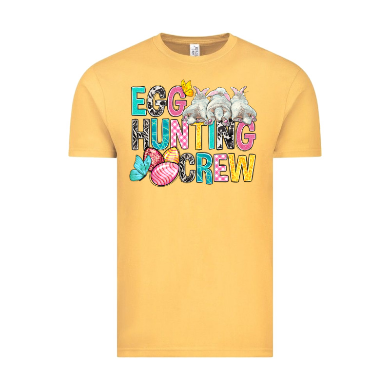 Egg Hunting Crew Easter Vintage Tee by BundleAndBundleShop | Teevron