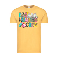 Vintage Mustard Egg Hunting Crew Easter Vintage Tee - BundleAndBundleShop