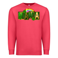 Cardinal St. Patricks Day mama Premium Sweatshirt - FaDigitalArtStudio