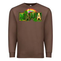 Chestnut St. Patricks Day mama Premium Sweatshirt - FaDigitalArtStudio