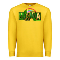 Lemon St. Patricks Day mama Premium Sweatshirt - FaDigitalArtStudio