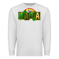 Oatmeal Heather St. Patricks Day mama Premium Sweatshirt - FaDigitalArtStudio