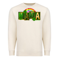 Sandshell St. Patricks Day mama Premium Sweatshirt - FaDigitalArtStudio