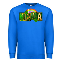 True Royal St. Patricks Day mama Premium Sweatshirt - FaDigitalArtStudio