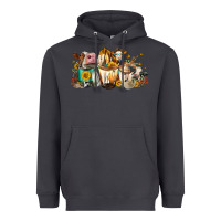 Smoke Cows And Coffee Heavyweight Hoodie - FaDigitalArtStudio