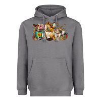 Storm Cows And Coffee Heavyweight Hoodie - FaDigitalArtStudio