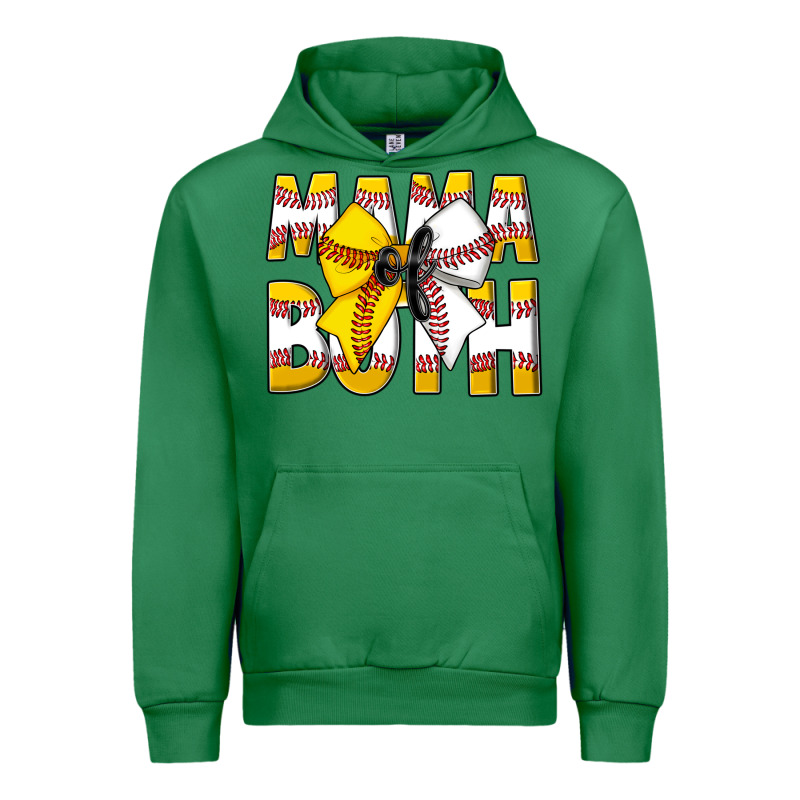 Mama Of Both Urban Hoodie by CowhideDigitalArt | Teevron
