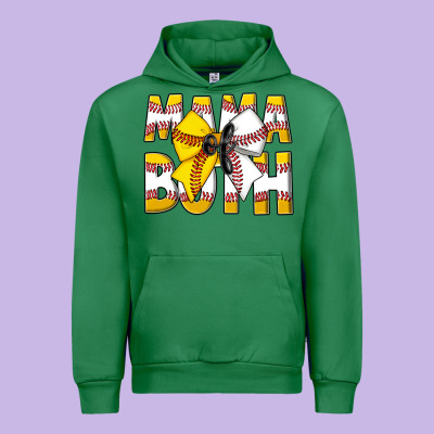 Mama Of Both Urban Hoodie Designed By Cowhidedigitalart