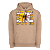 Pigment Burro Mama Of Both Urban Hoodie - CowhideDigitalArt