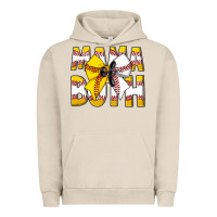 Pigment French Oak Mama Of Both Urban Hoodie - CowhideDigitalArt