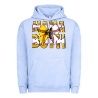 Pigment Grape Ice Mama Of Both Urban Hoodie - CowhideDigitalArt