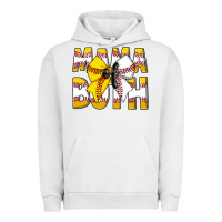 Pigment Lunar Rock Mama Of Both Urban Hoodie - CowhideDigitalArt