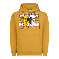 Pigment Peanut Butter Mama Of Both Urban Hoodie - CowhideDigitalArt