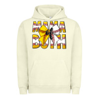 Pigment Pistachio Mama Of Both Urban Hoodie - CowhideDigitalArt