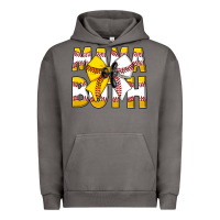 Pigment Tornado Mama Of Both Urban Hoodie - CowhideDigitalArt