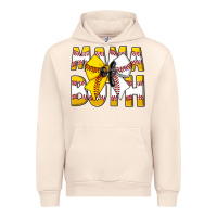 Sandshell Mama Of Both Urban Hoodie - CowhideDigitalArt