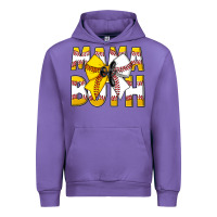 Tulip Mama Of Both Urban Hoodie - CowhideDigitalArt