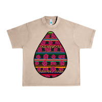 French Oak Hispanic Heritage Urban Heavy Tee - BundleAndBundleShop