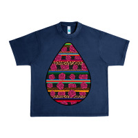 Navy Hispanic Heritage Urban Heavy Tee - BundleAndBundleShop