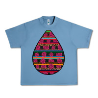 Pebble Blue Hispanic Heritage Urban Heavy Tee - BundleAndBundleShop
