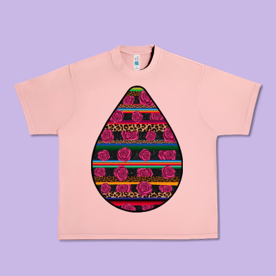 Hispanic Heritage Urban Heavy Tee Designed By Bundleandbundleshop