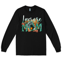 Black Lacrose Mom Long Sleeve Tee - Bettercallsaul