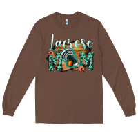Chestnut Lacrose Mom Long Sleeve Tee - Bettercallsaul