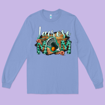 Lacrose Mom Long Sleeve Tee Designed By Bettercallsaul