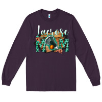 Plum Lacrose Mom Long Sleeve Tee - Bettercallsaul