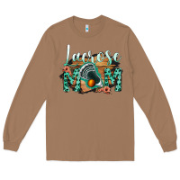 Toasted Coconut Lacrose Mom Long Sleeve Tee - Bettercallsaul