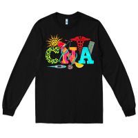 Black cna summer Long Sleeve Tee - RanaPortraitStore