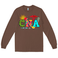 Chestnut cna summer Long Sleeve Tee - RanaPortraitStore
