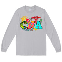 Moon Dust cna summer Long Sleeve Tee - RanaPortraitStore