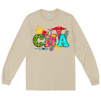 Mushroom cna summer Long Sleeve Tee - RanaPortraitStore