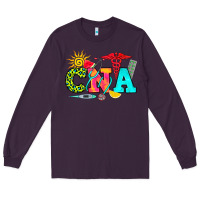Plum cna summer Long Sleeve Tee - RanaPortraitStore