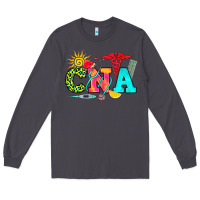 Smoke cna summer Long Sleeve Tee - RanaPortraitStore