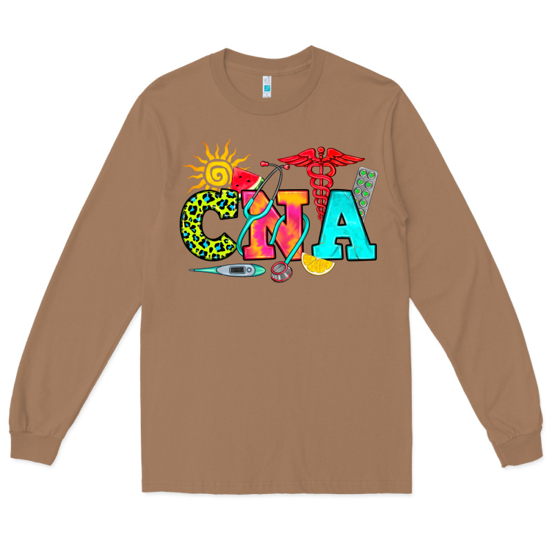Cna Summer Long Sleeve Tee by RanaPortraitStore | Teevron