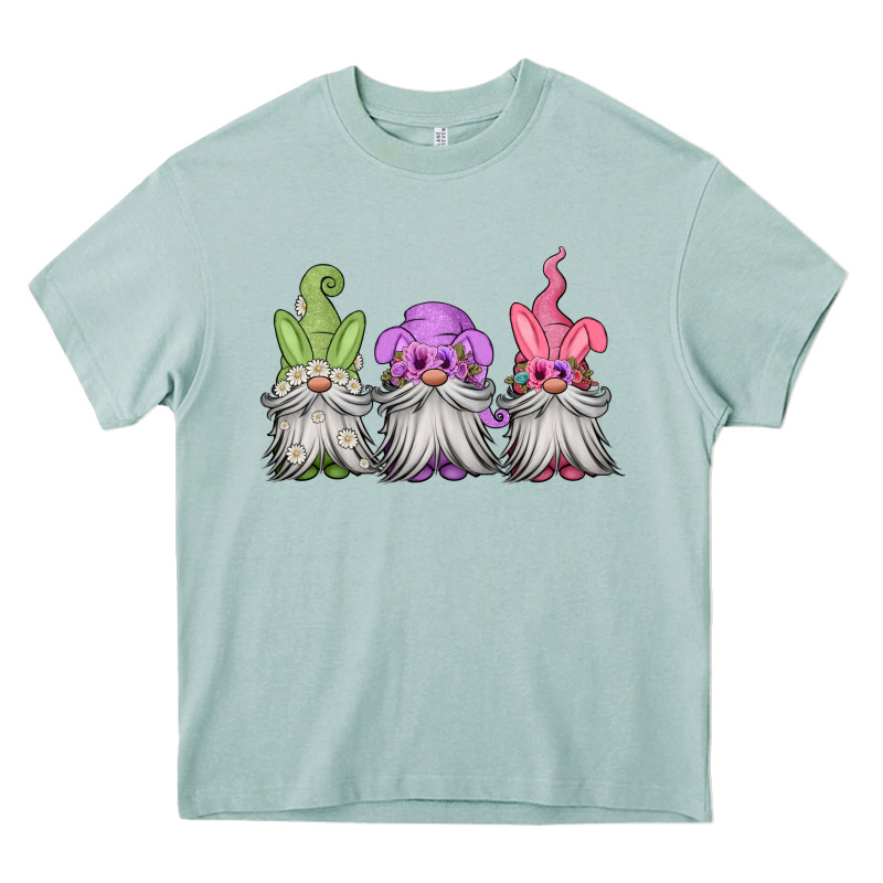Easter Gnomes Spring Heavy Core Tee by Jasminsmagicworld | Teevron