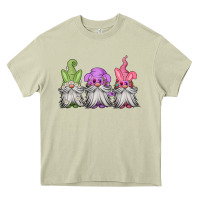 Mossy easter gnomes spring Heavy Core Tee - Jasminsmagicworld