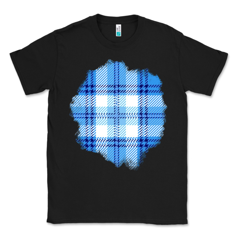 Winter Tartan Patch Classic Tee by BundleAndBundleShop | Teevron
