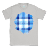 Moon Dust Winter Tartan Patch Classic Tee - BundleAndBundleShop