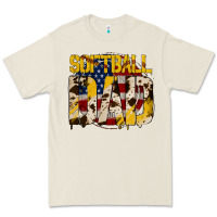 Bone softball dad Premium Tee - Jasminsmagicworld
