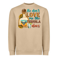 Mushroom he dont love me like tequila does Heavyweight Sweatshirt - texasbilliewilder