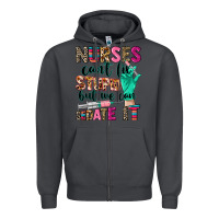 Smoke Nurses can't fix stupid Zipper Hoodie - CowGirlArtShop