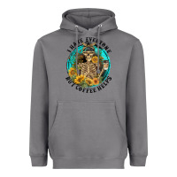 Storm I Hate Everyone But Coffee Helps Heavyweight Hoodie - FaDigitalArtStudio
