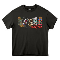 Asphalt western nurse mom Heavy Core Tee - BarkalooDesign