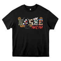 Black western nurse mom Heavy Core Tee - BarkalooDesign