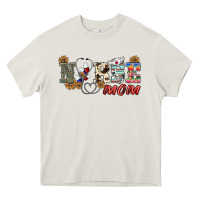 Cream western nurse mom Heavy Core Tee - BarkalooDesign