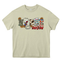 Mossy western nurse mom Heavy Core Tee - BarkalooDesign